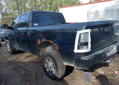 2014 Ram 2500 Laramie из США, поврежденный, VIN 3C6TR5FT3EG160093